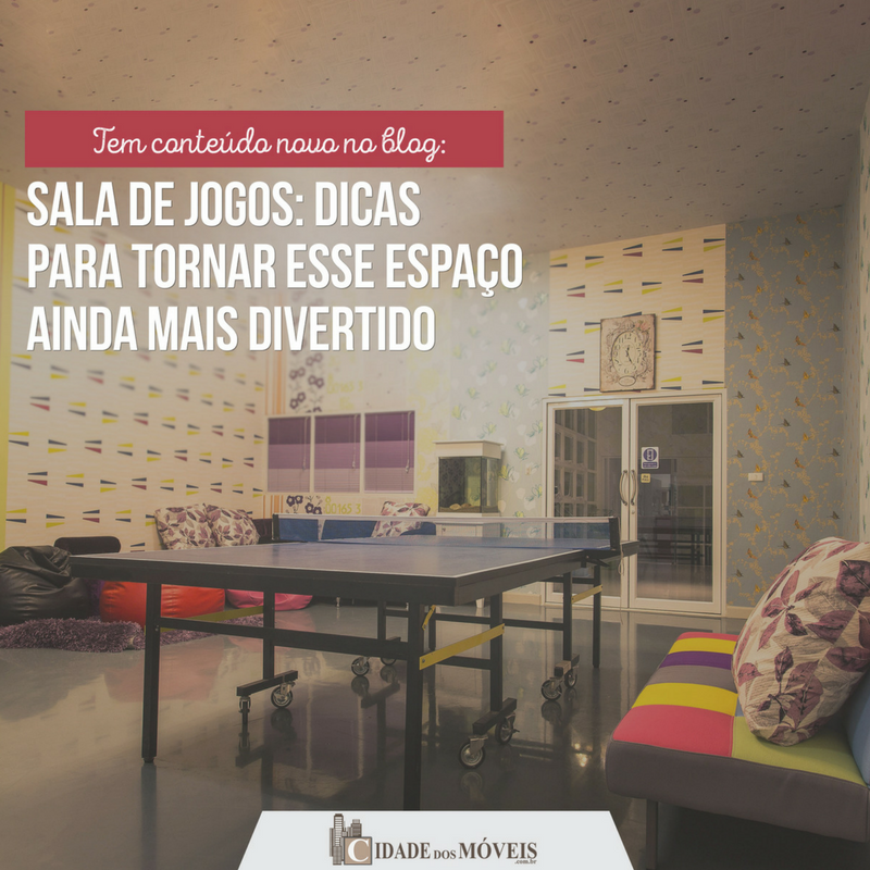 Sala de jogos em casa: dicas para montar a sua